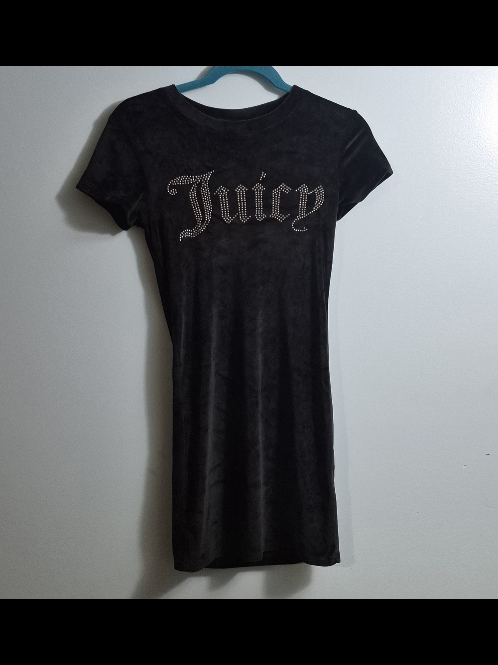 Juicy Couture Sleepwear Nightgown Black